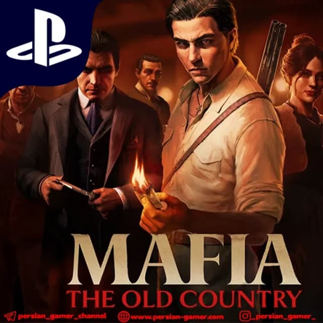 خرید اکانت Mafia The Old Country برای PS5